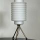 Table lamp Italian work from the 1970s
