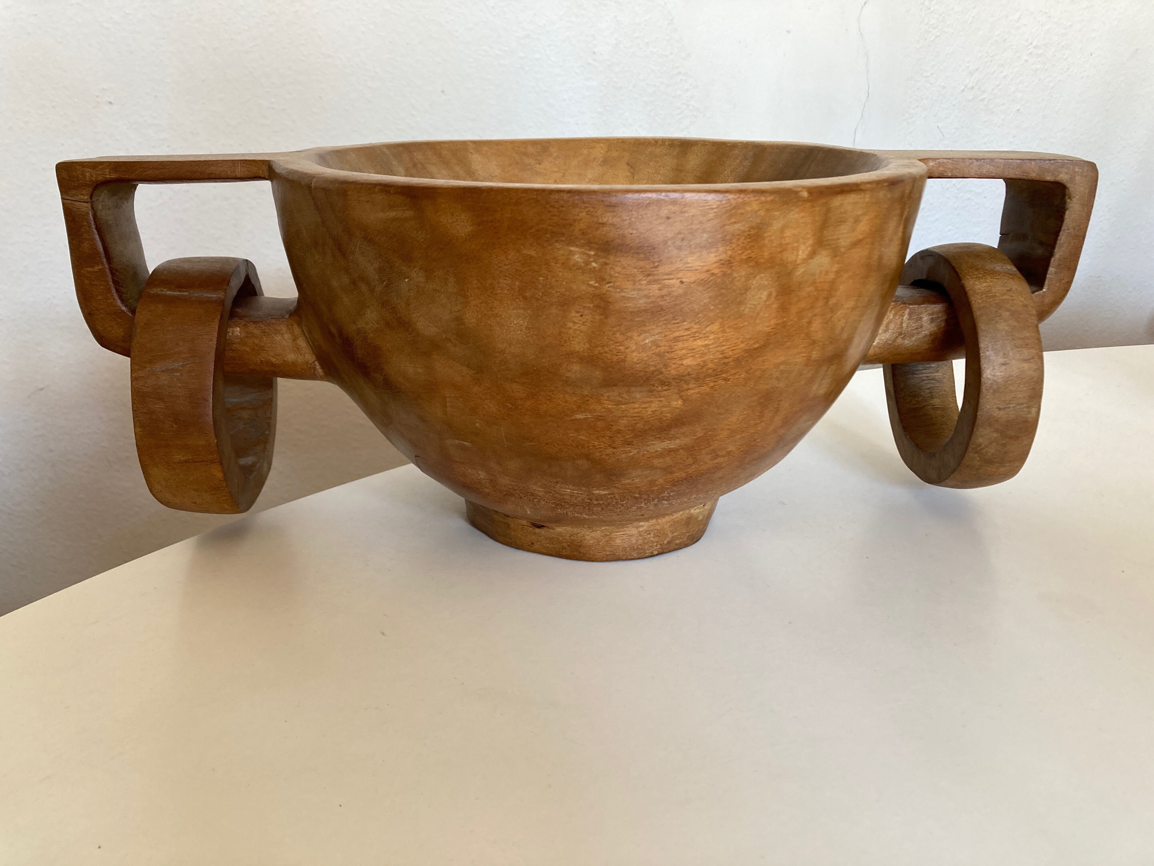 Modernist monoxyl wood cut 1960