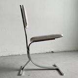 Mid-Century Modern Dining Chairs, Set of 4, France 1970s