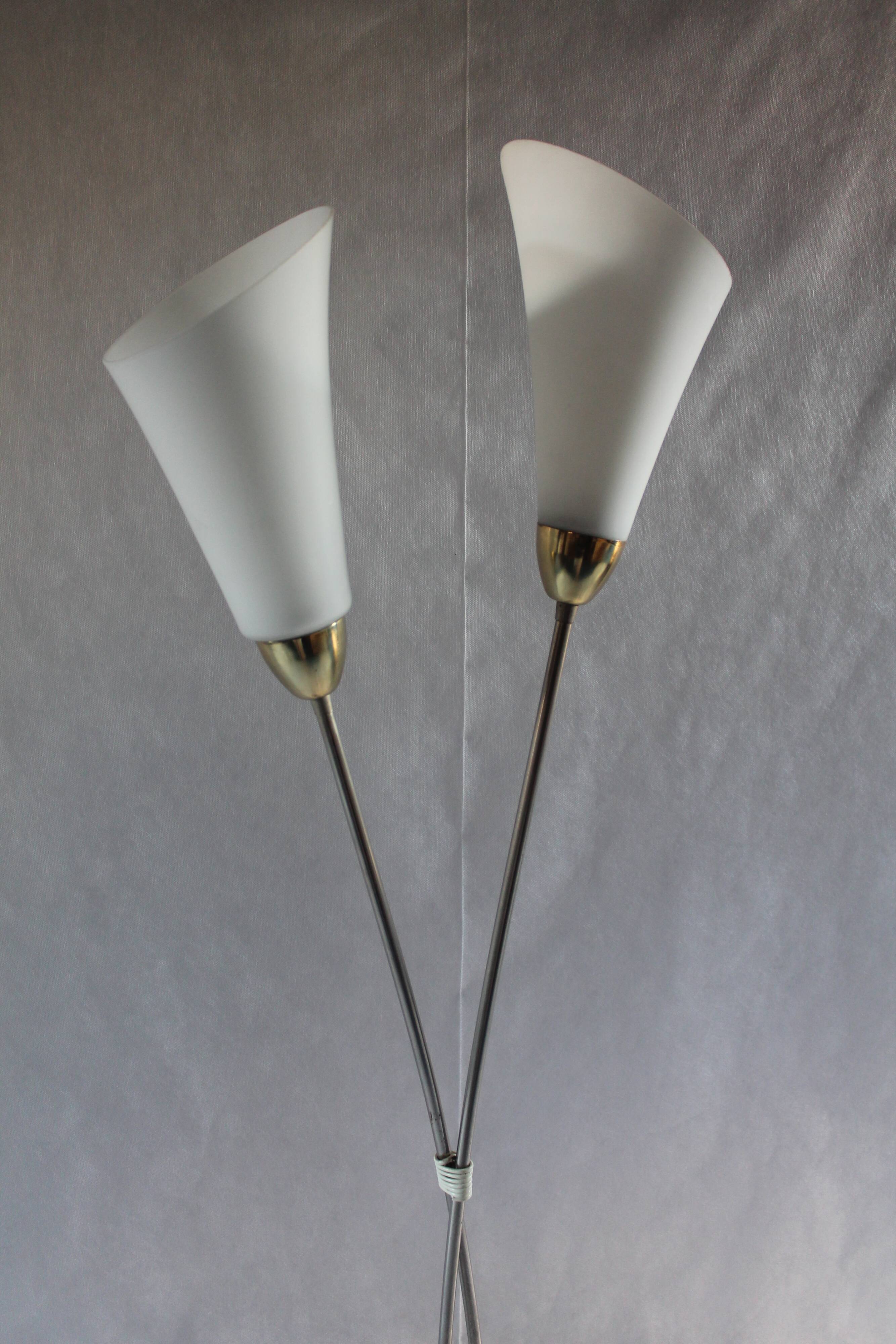 Czechoslovakian standing lamp, 70s