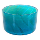 Vase Verre Bleu