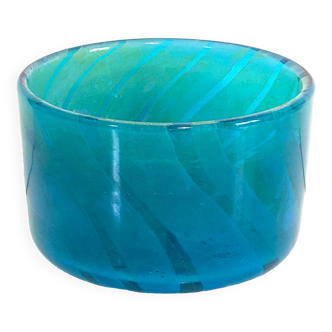 Blue Glass Vase