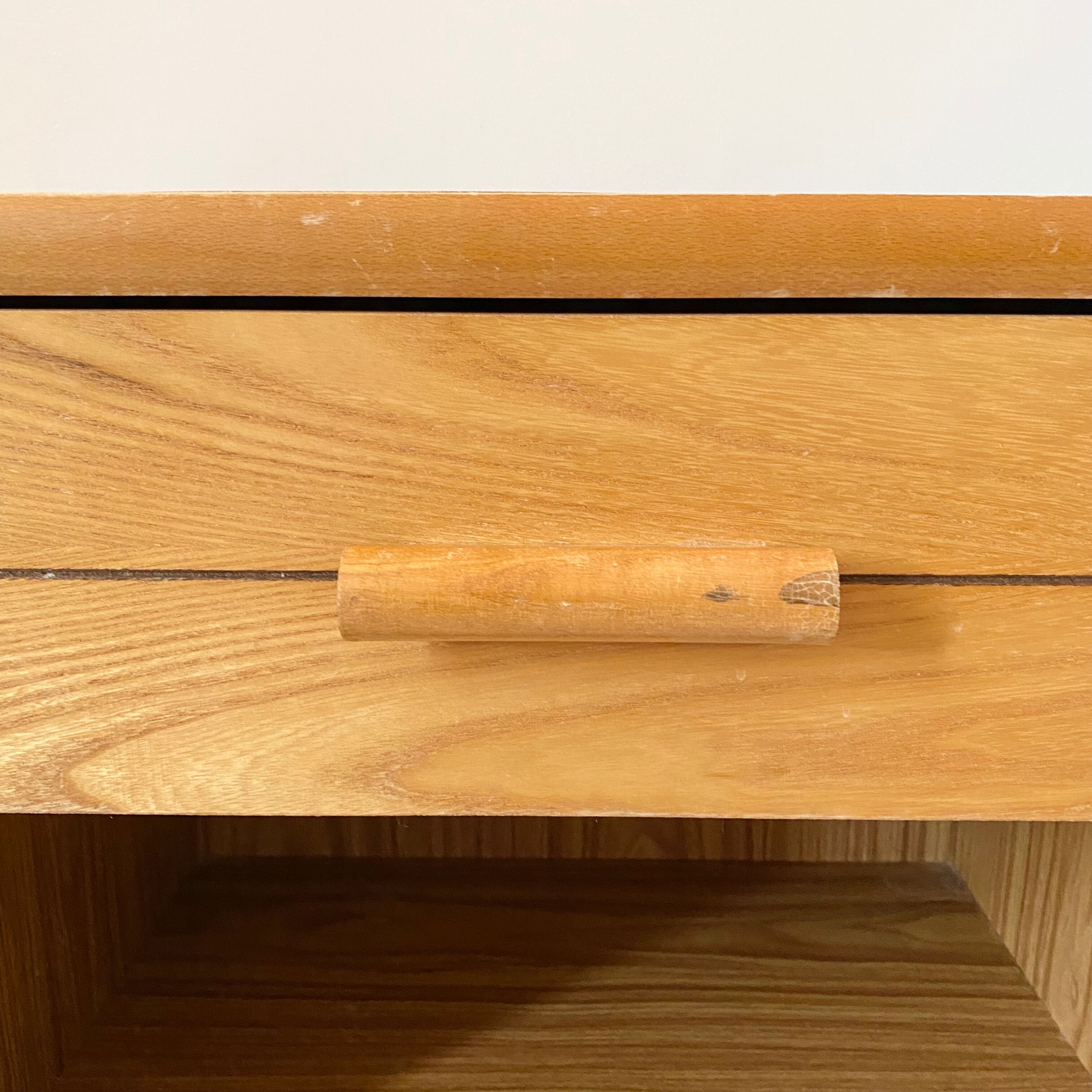 Vintage bedside table