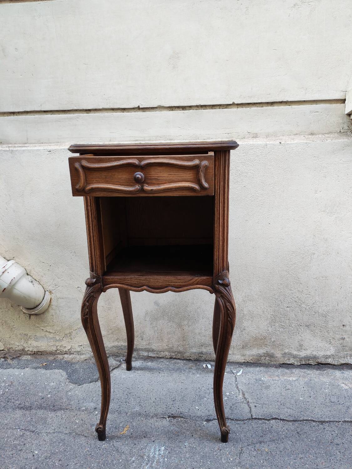 Louis XV style bedside table