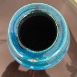 Cracked Art Deco ceramic vase Francis Bichoff