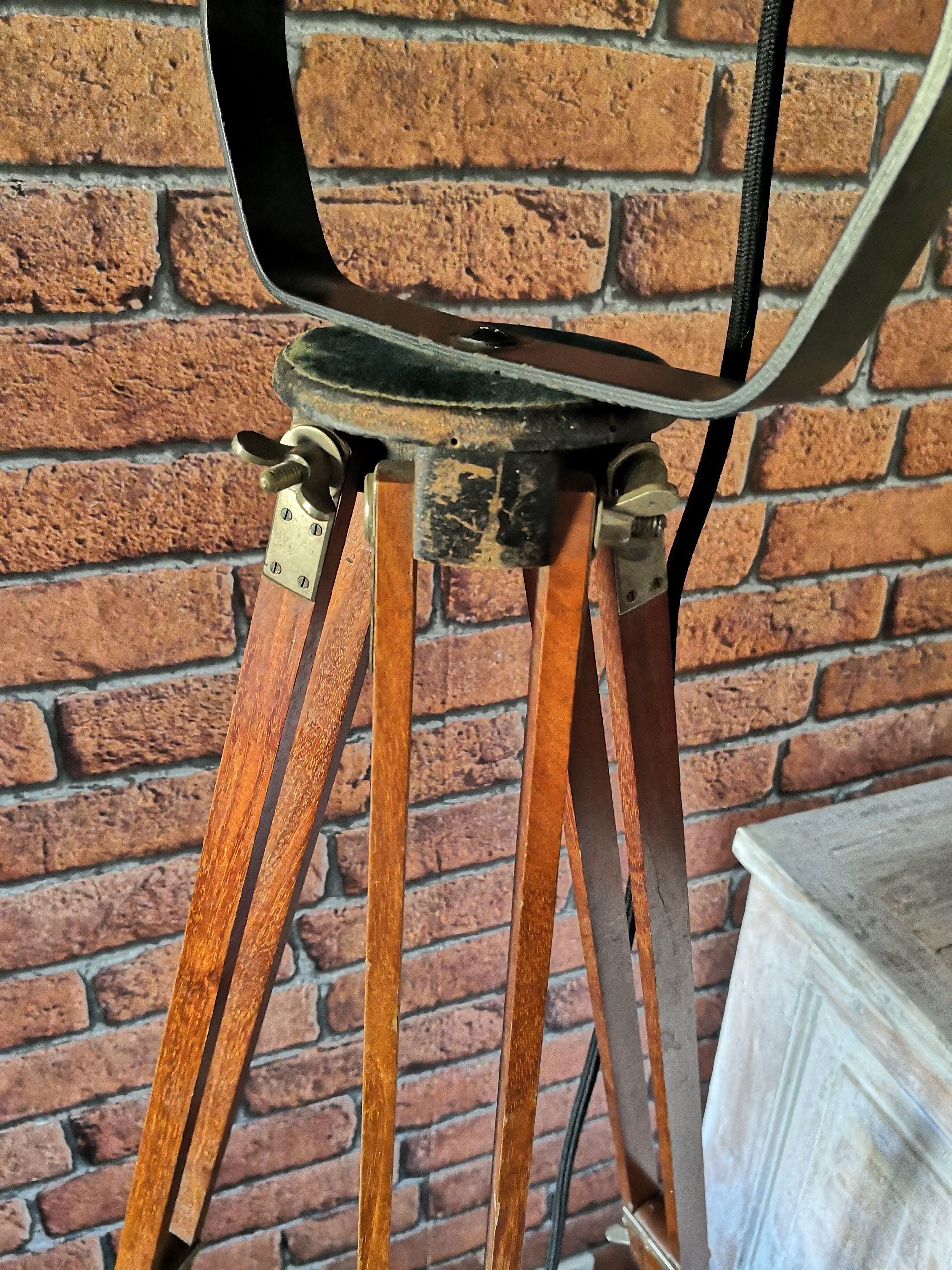 Wooden stage theatre projector