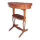 Ancienne table rognon haricot