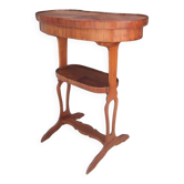 Ancienne table rognon haricot
