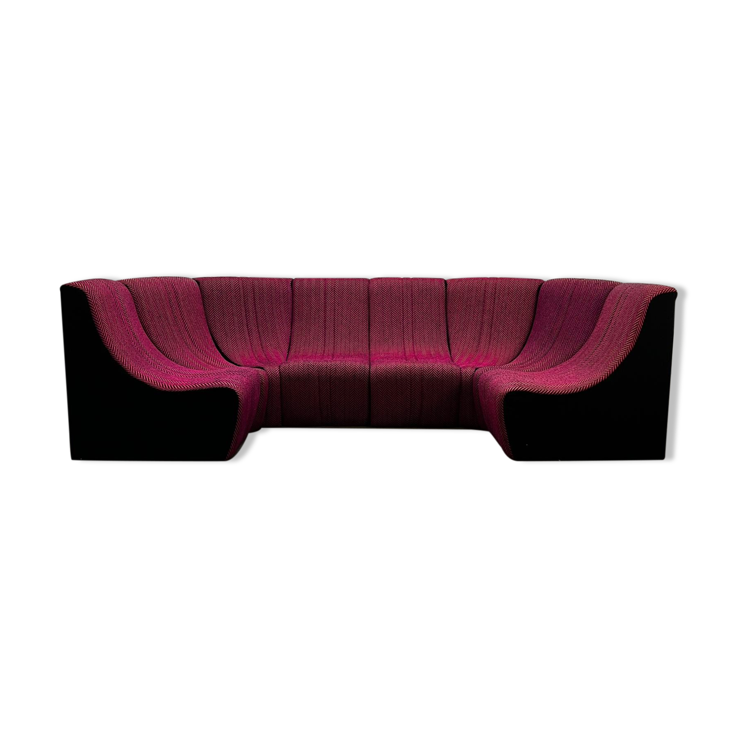 Vintage modular sofa