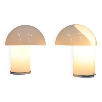 Leila table lamp Longato Siard 1960s, set of 2