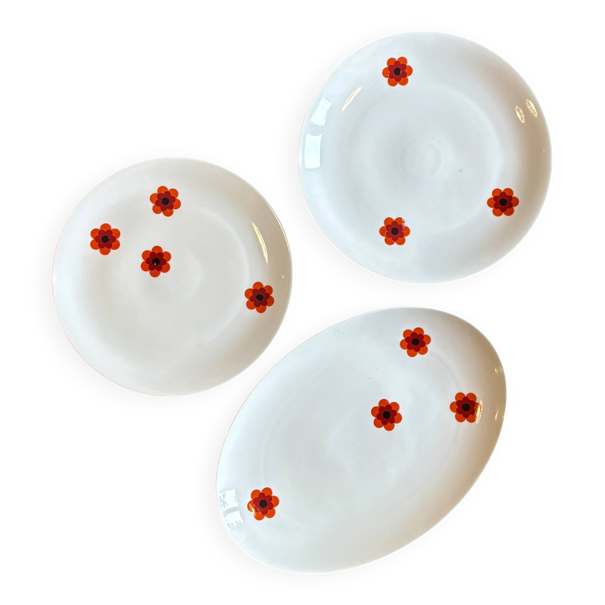 Set of 3 vintage serving dishes Scherzer Bavaria