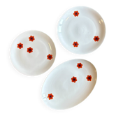Set of 3 vintage serving dishes Scherzer Bavaria