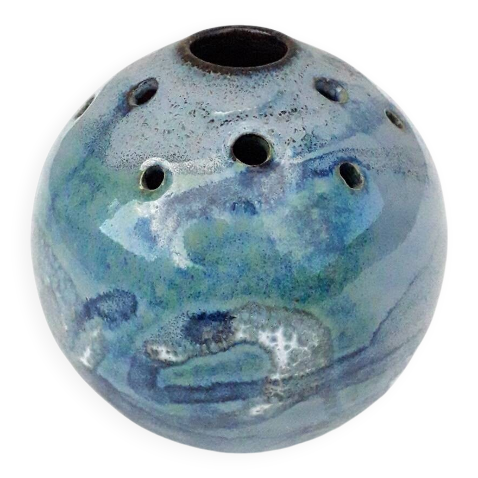 Ceramic flower vase