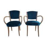 Lot of two armchairs