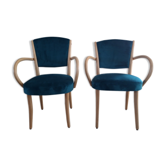 Lot of two armchairs