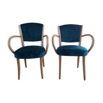 Lot de deux fauteuils