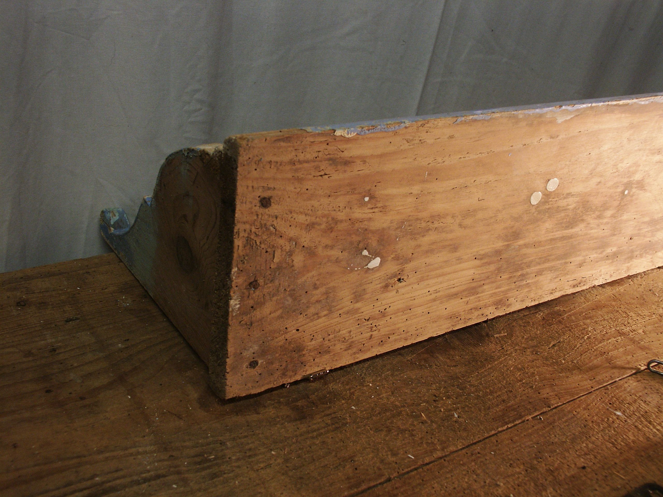 Old farm shelf