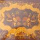 Rare - portfolio game table in marquetry and decorative bronze - Louis XVI style - Early 1900
