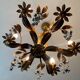 Lustre Hans Kögl Hollywood Regency des années 60
