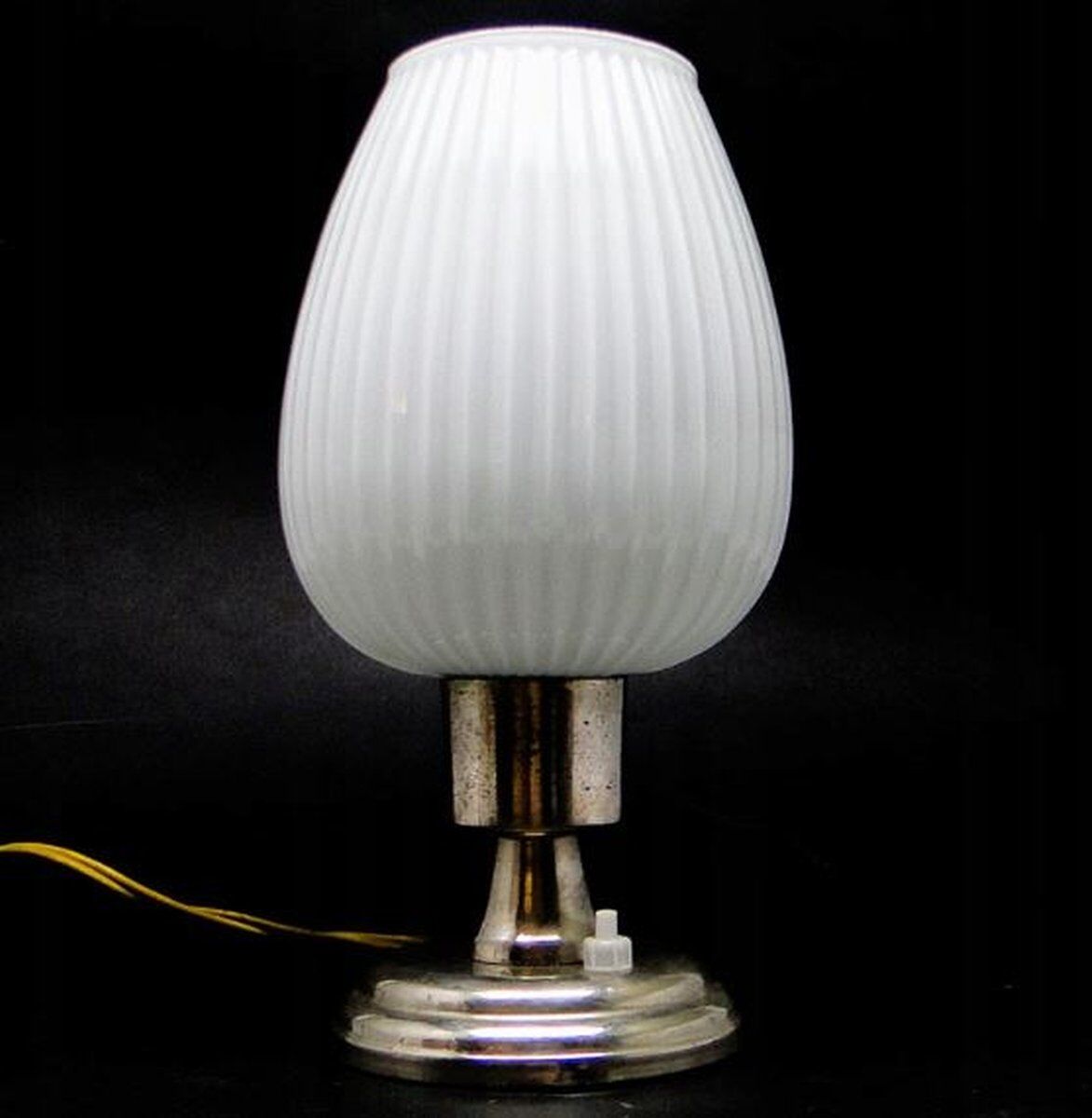 Art Deco bedside lamp, Poland, 1960s