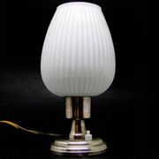 Lampe de chevet Art Déco, Pologne, années 1960