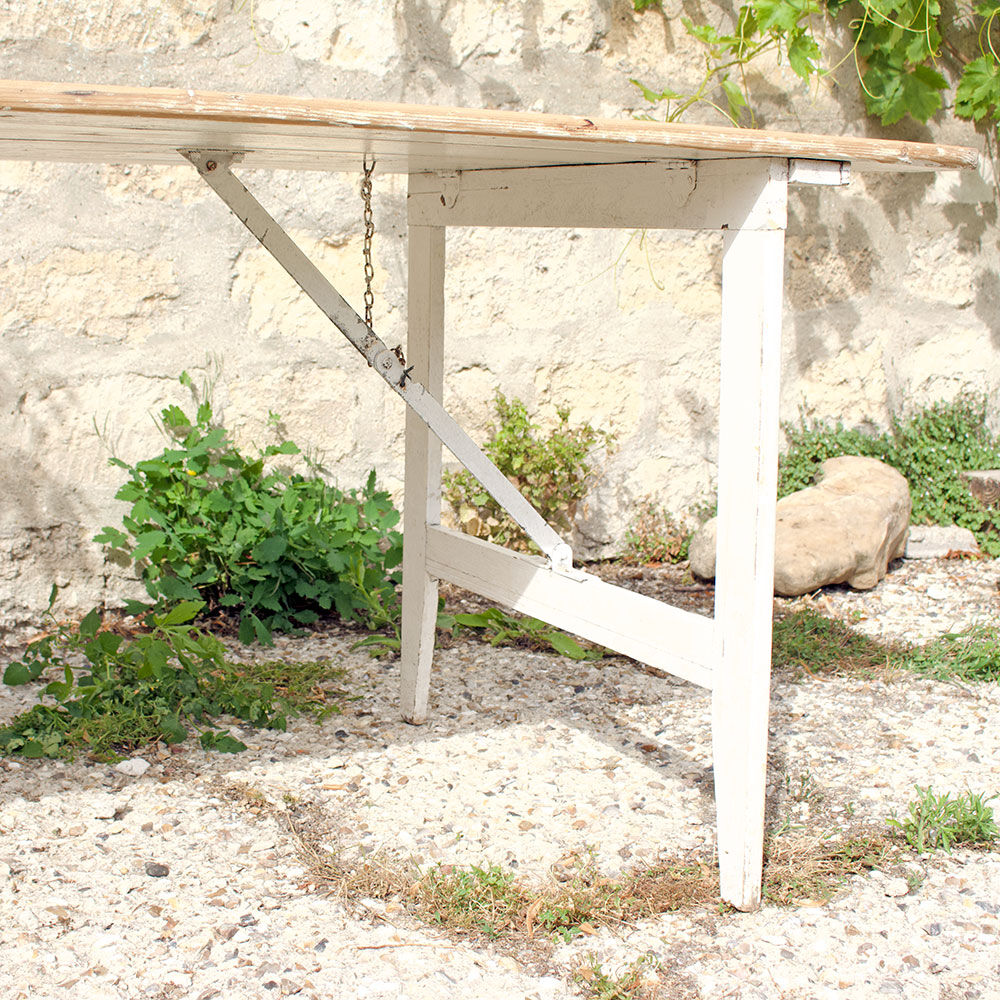Table of guinguette 200x71cm