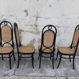 Series of 4 chairs