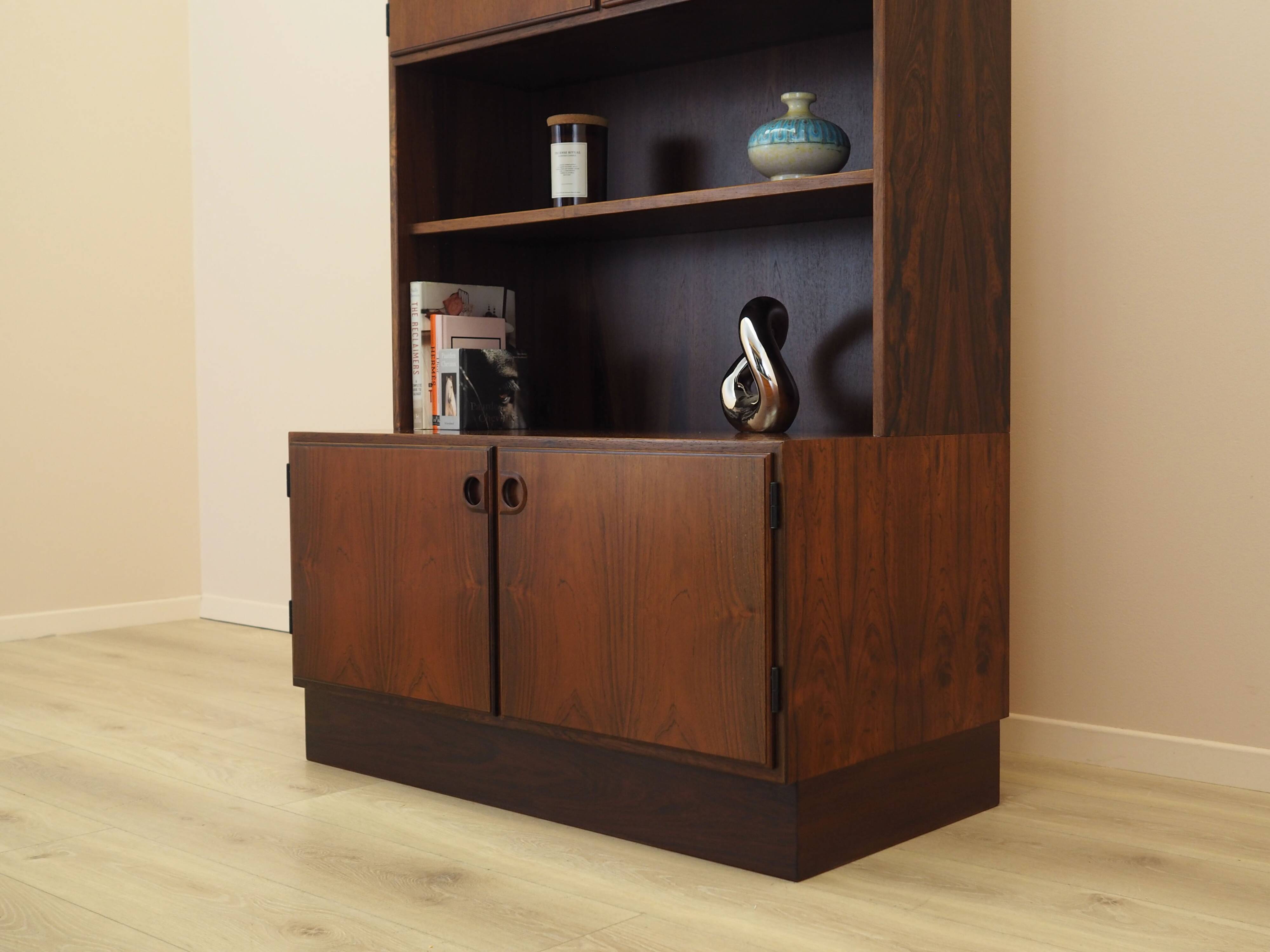 Rosewood Bookcase by Svend Langkilde, Danish Design 1960s