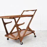 Vintage italian serving trolley, 1950s