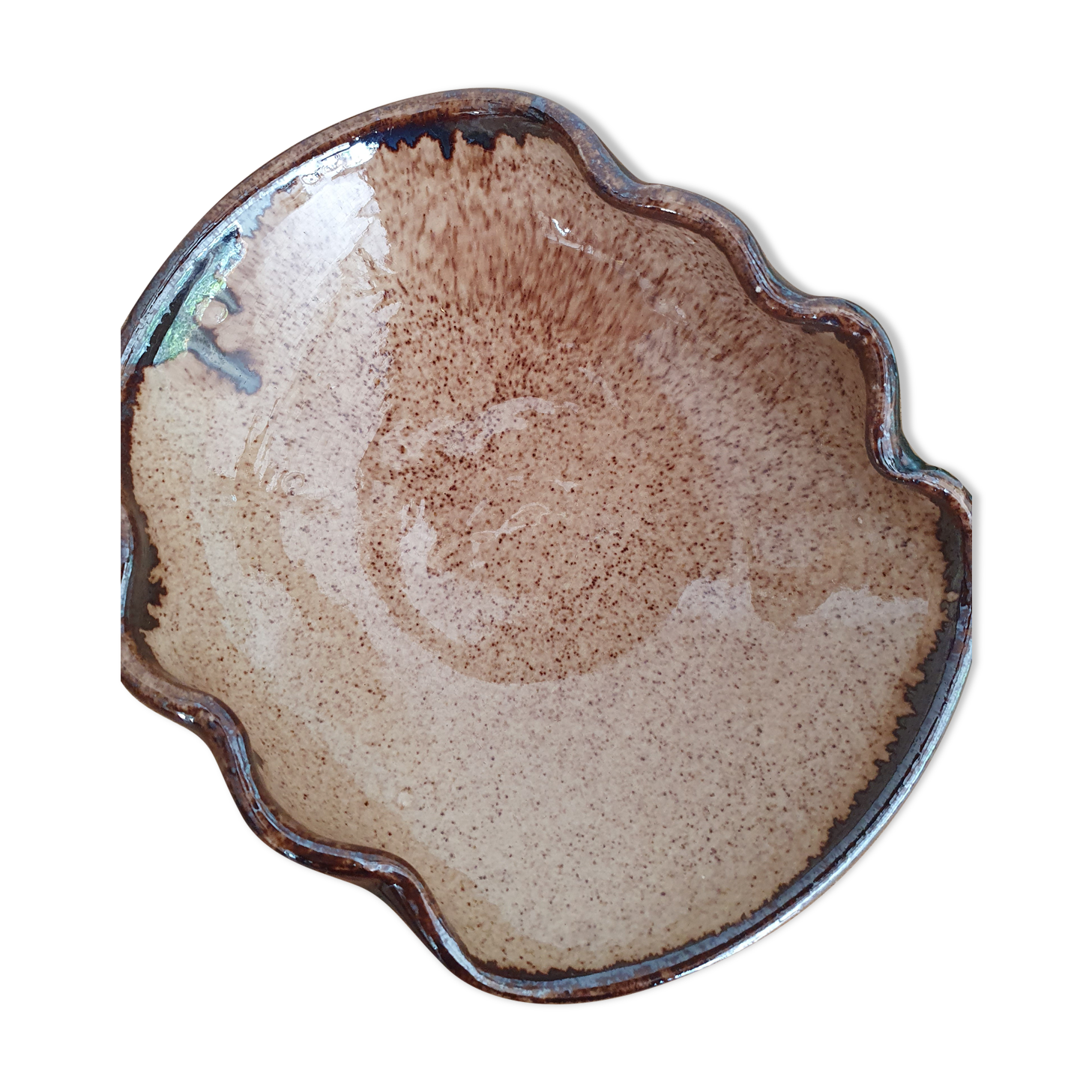 Ceramic cup/vacuum pocket