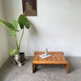 70s pine table regain