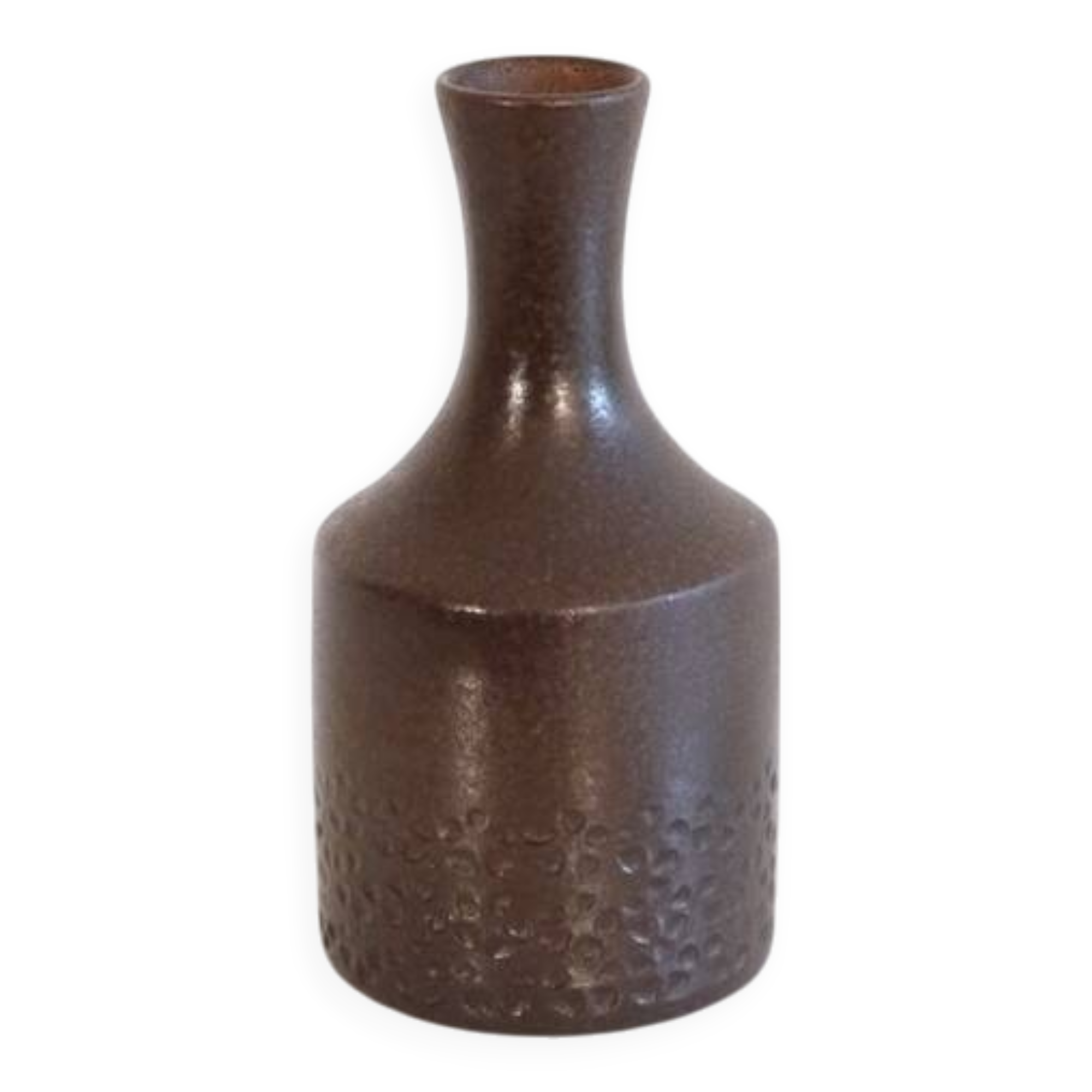 Swedish ceramic vase from Uppsala Ekeby 1970