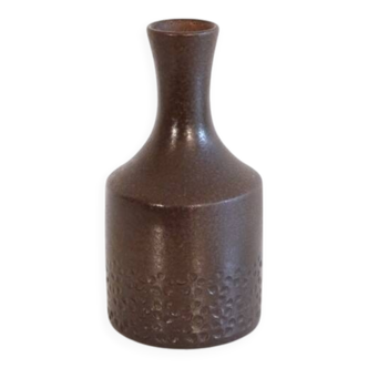 Swedish ceramic vase from Uppsala Ekeby 1970