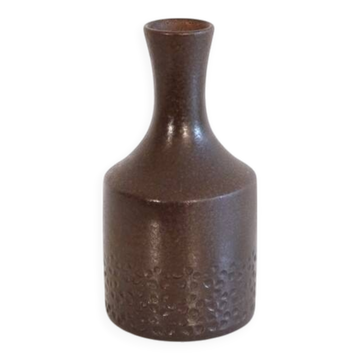 Swedish ceramic vase from Uppsala Ekeby 1970