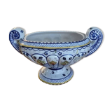 Coupe Faïence Vieux Rouen