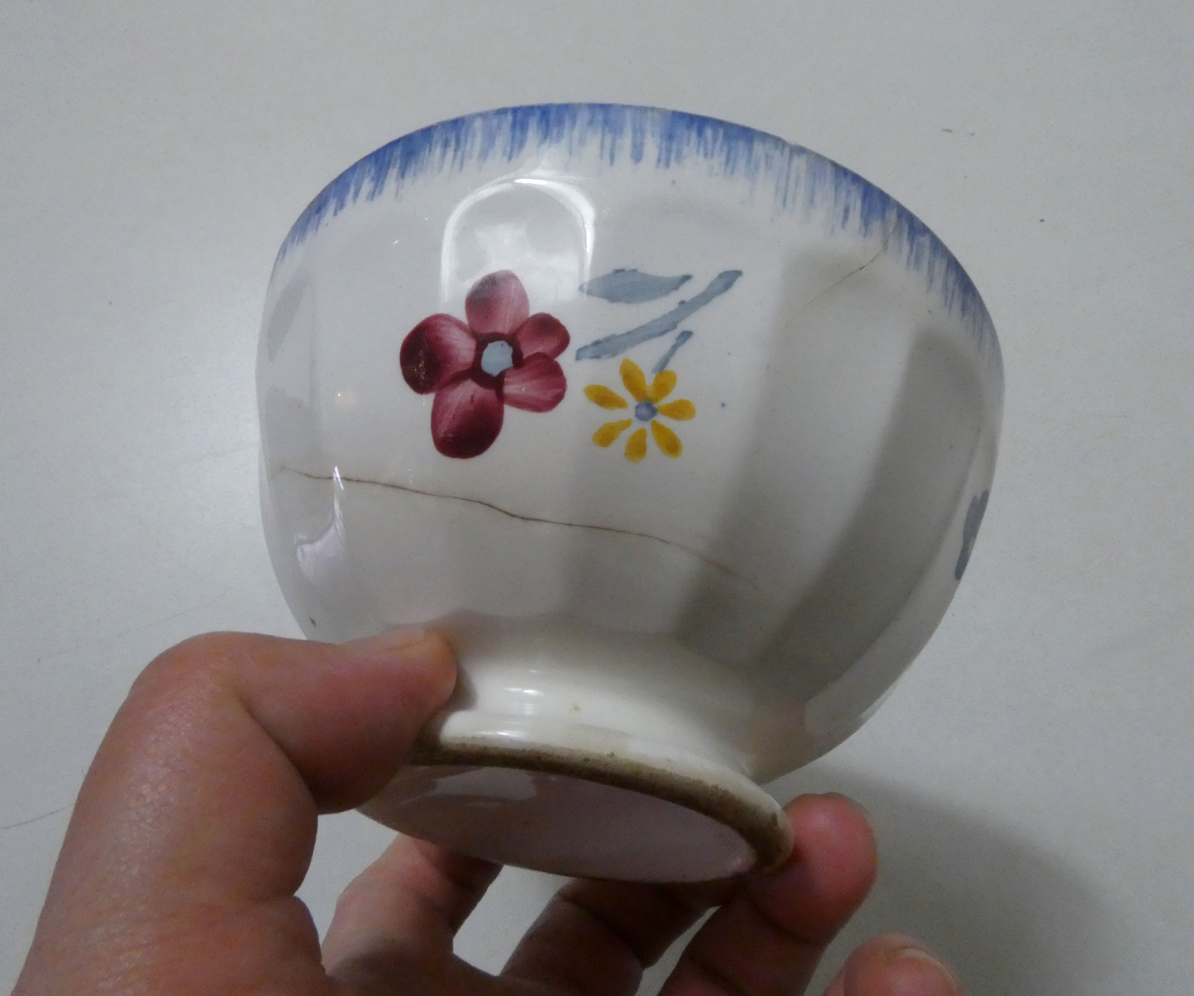 Old bowl digoin marie lou