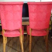 6 chaises skaï