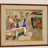 "Street Market" by Knut Norman