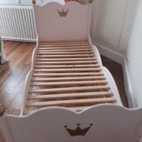 Junior bed "princess" pinolino