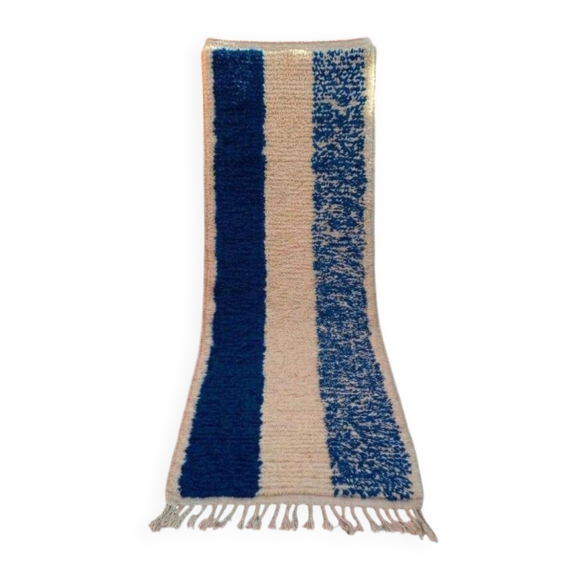 Handmade runner rug 300/80cm