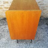 Convenient metal compass feet