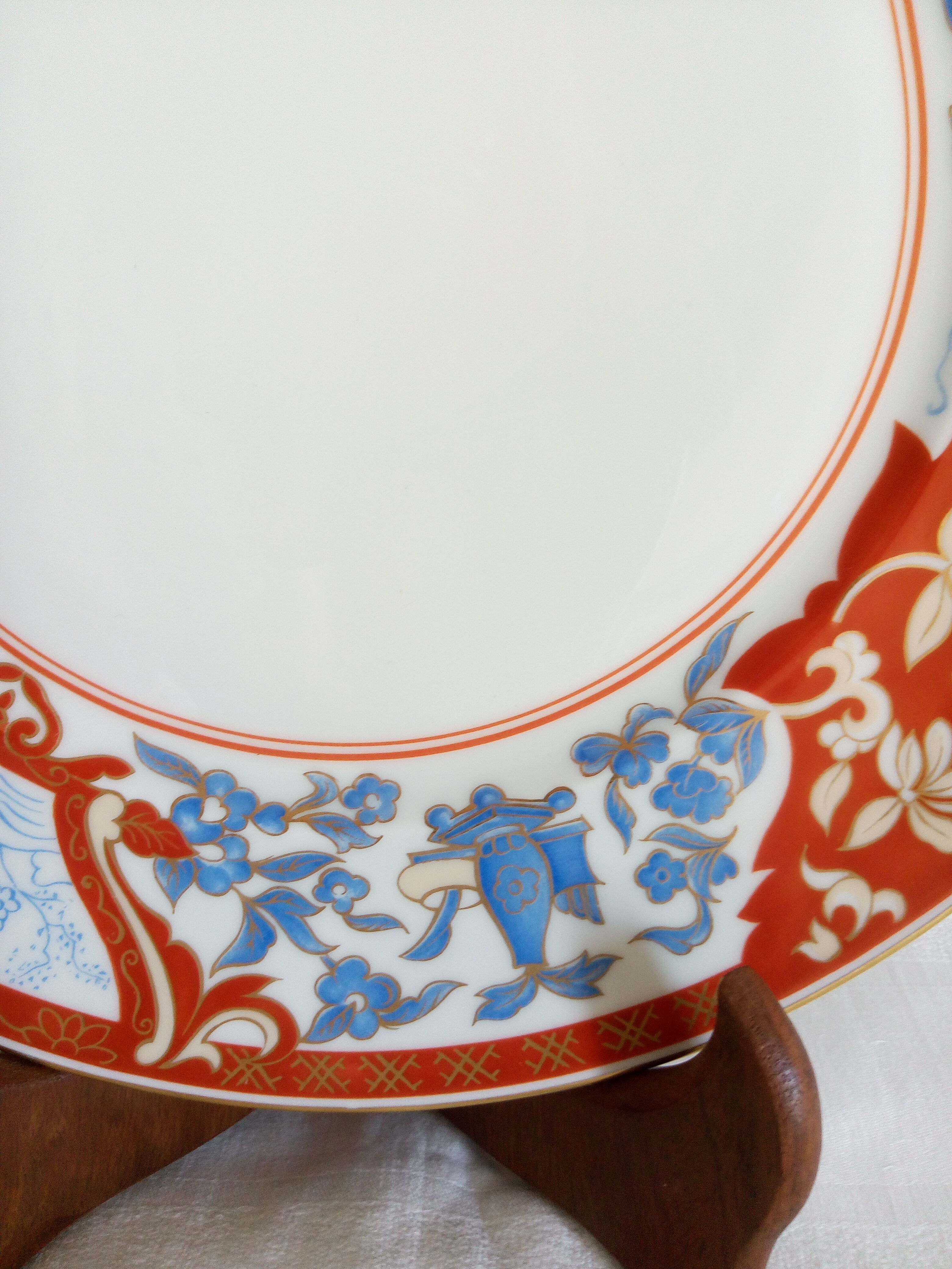 Haviland Limoges - Large decorative plate