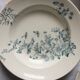 3 assiettes creuses de longwy