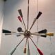 Lampadario Sputnik vintage, anni '70