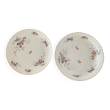 Set of 2 Limoges porcelain dishes