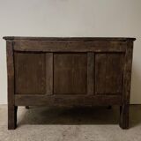 Provencal credenza in walnut eighteenth century
