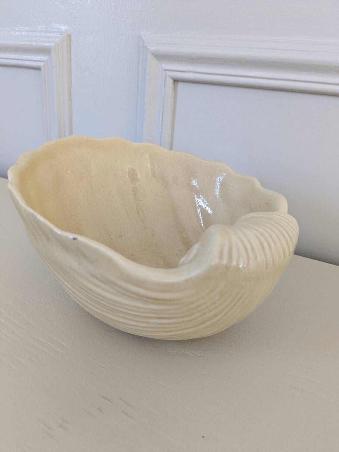 Shell bowl