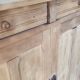 Parisian buffet raw wood