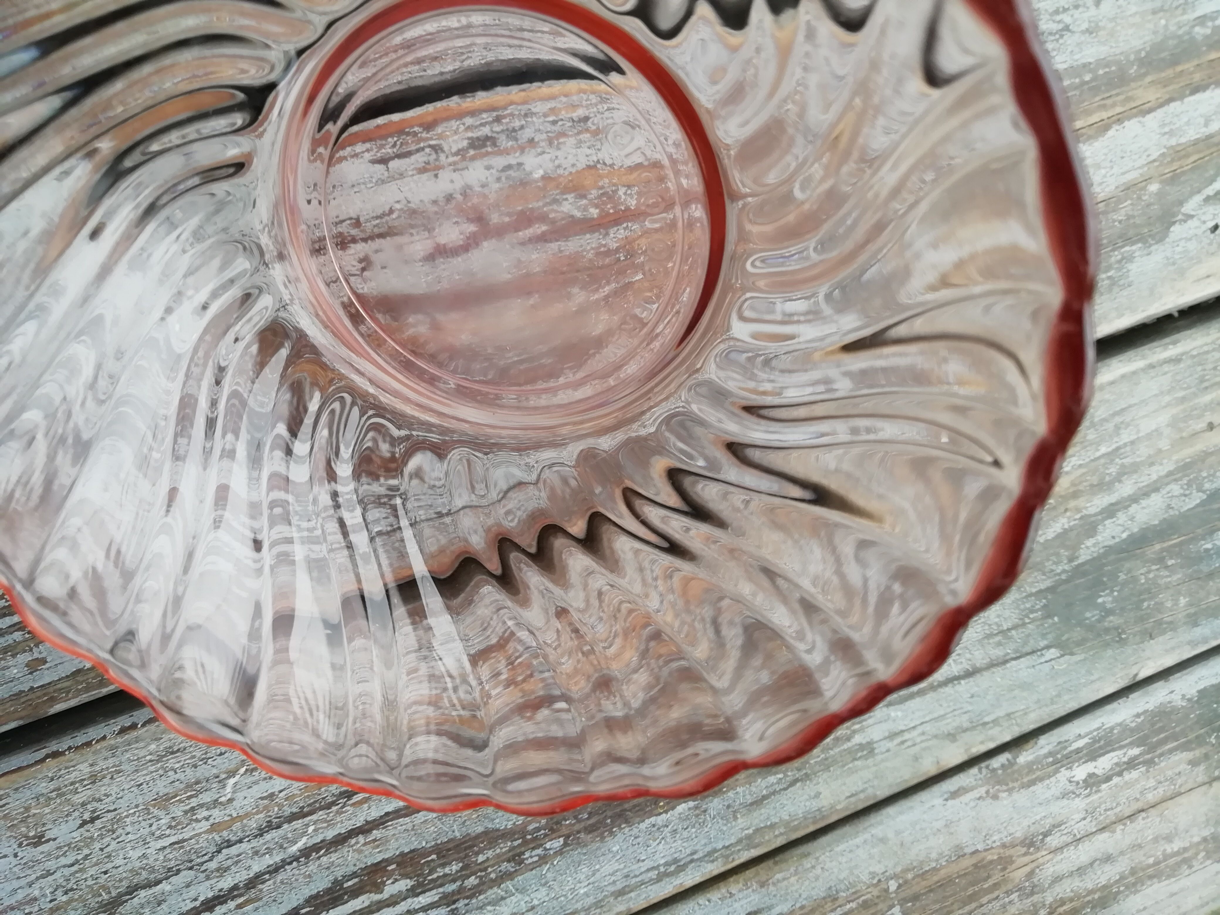 Rosaline pink glass cups