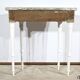 Half-Moon Console in Rechampi Wood, Louis XVI style – Early 19th century